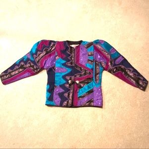 One of a kind women’s jacket.